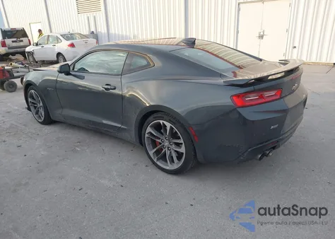 2017 Chevrolet Camaro 2Ss from USA, damaged, VIN 1G1FH1R74H0183092
